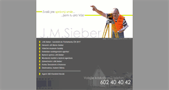 Desktop Screenshot of jmsieber.cz